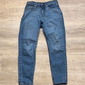 Everlane Ankle High Rise Jeans Size 26